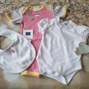 Baby BUNDLE kissy kissy Janie and jack coccoli NWT